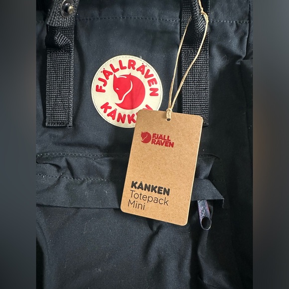 NWT KÅNKEN TOTEPACK - Black Fjällräven’s - Picture 7 of 7